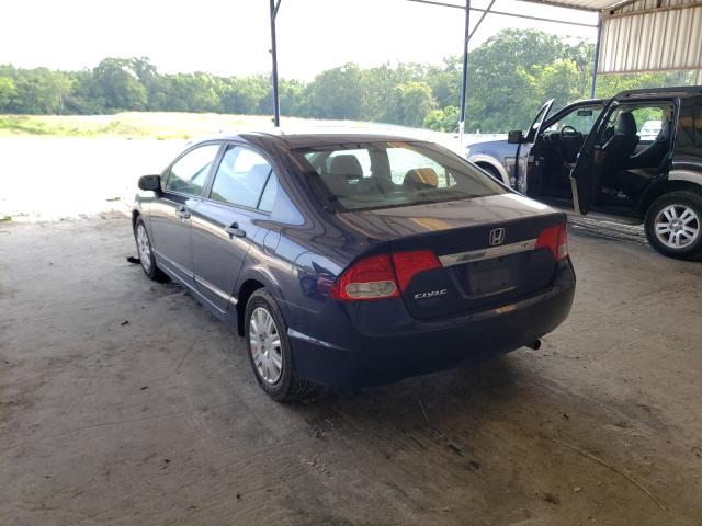 2011 HONDA CIVIC VP 19XFA1F32BE003460