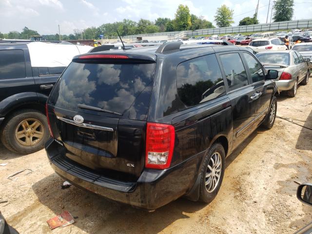 2012 KIA SEDONA EX KNDMH4C70C6501479