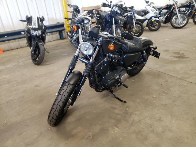 2021 HARLEY-DAVIDSON XL883 N 1HD4LE214MB403757