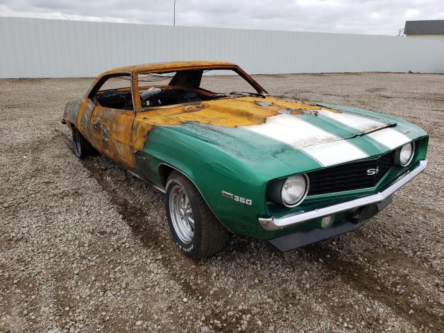 1969 CHEVROLET CAMARO SS en venta ND - BISMARCK | Fri. Sep 03, 2021 -  Copart EEUU