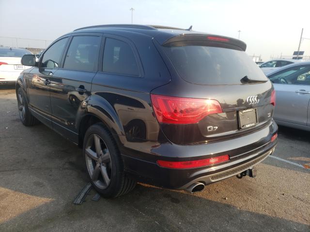 2015 AUDI Q7 TDI PRE WA1WMAFE1FD015013