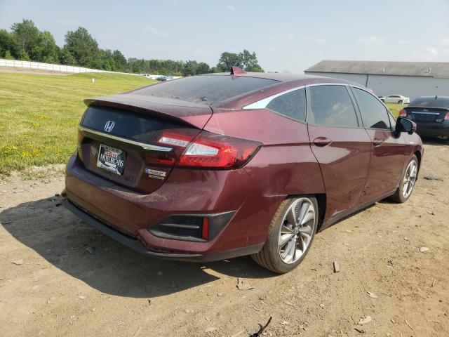 2018 HONDA CLARITY TO JHMZC5F36JC005909