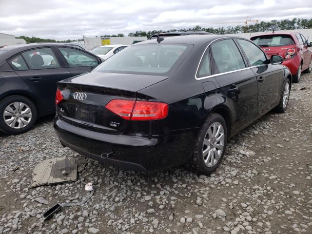 2011 AUDI A4 WAUFFAFL5BN014723