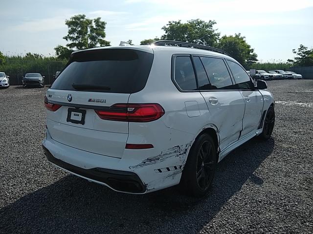 VIN 5UXCX6C08L9D08283 2020 BMW X7, M50I no.3