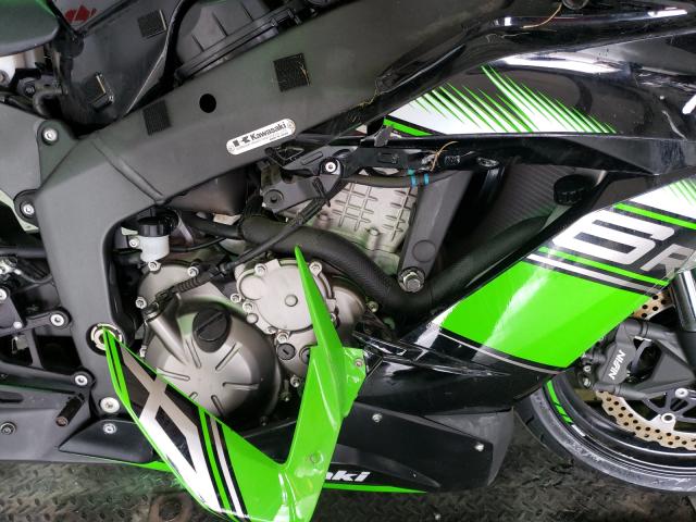 2016 KAWASAKI ZX636 F JKBZXJF14GA008475