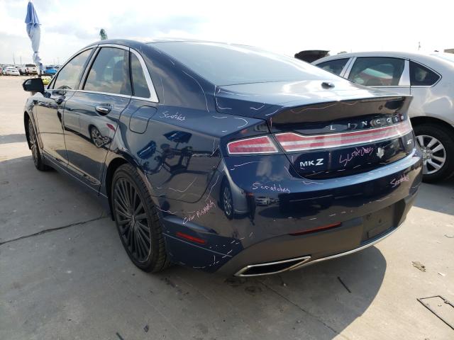 2017 LINCOLN MKZ PREMIE 3LN6L5A93HR663842