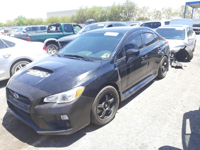 2015 SUBARU WRX JF1VA1A6XF9812170