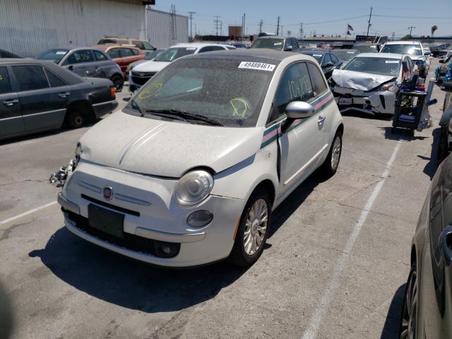 2012 FIAT 500 LOUNGE 3C3CFFCR9CT224954