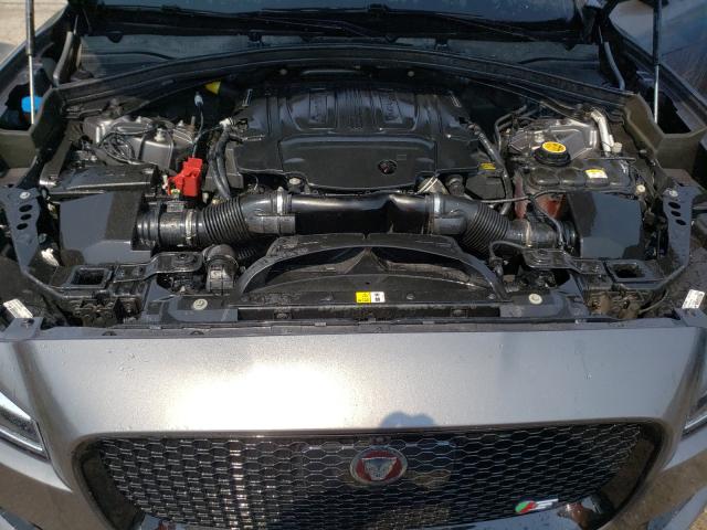 2017 JAGUAR F-PACE S SADCM2BV7HA077044