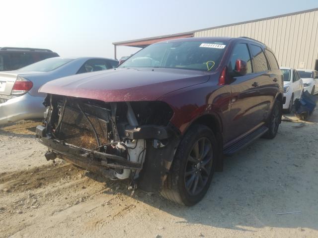2018 DODGE DURANGO GT 1C4RDJDG2JC372660