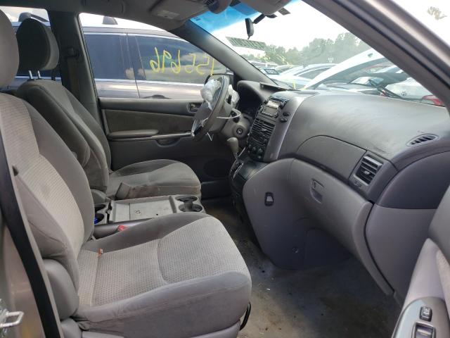 2010 TOYOTA SIENNA CE 5TDKK4CC0AS338819