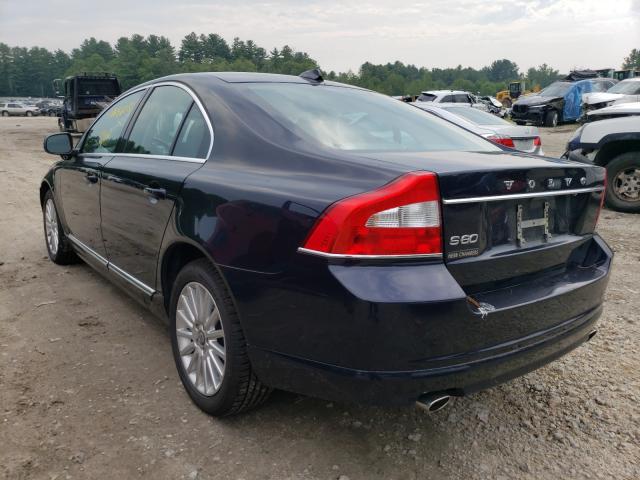 2013 VOLVO S80 3.2 YV1940AS3D1167748