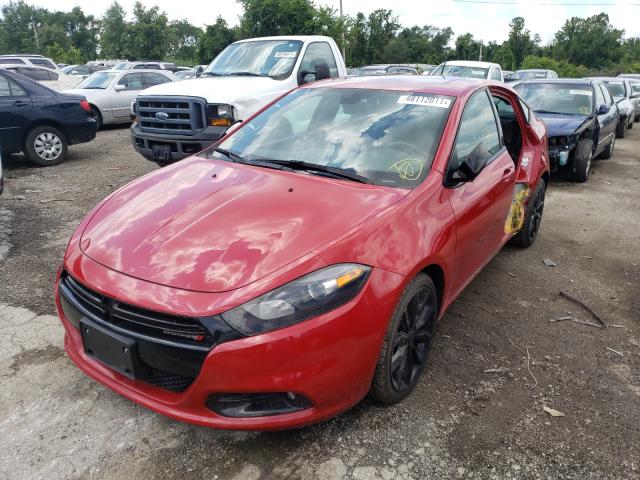 2016 DODGE DART SXT S 1C3CDFFA9GD820668