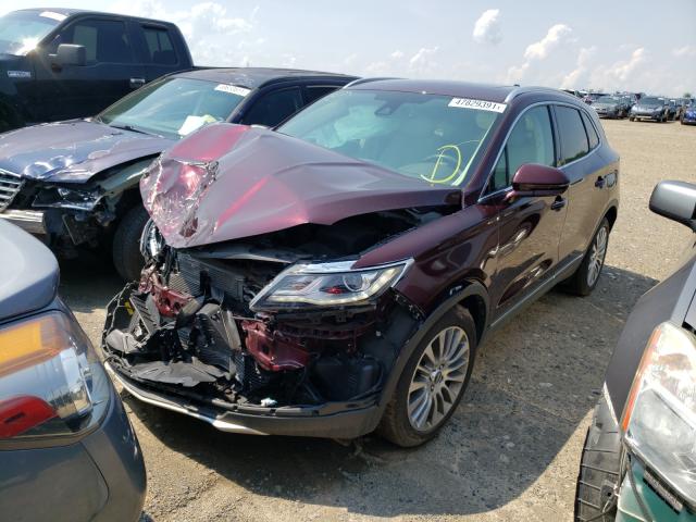 2017 LINCOLN MKC RESERV 5LMCJ3C99HUL49516