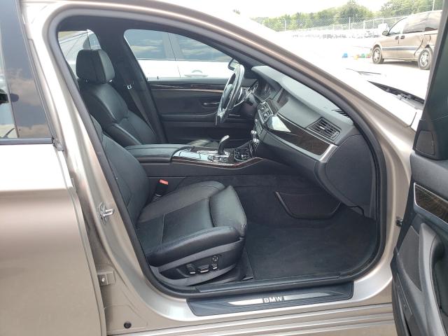 2011 BMW 550 I WBAFR9C56BC618398