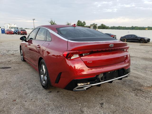 2021 KIA K5 LXS 5XXG14J25MG040727