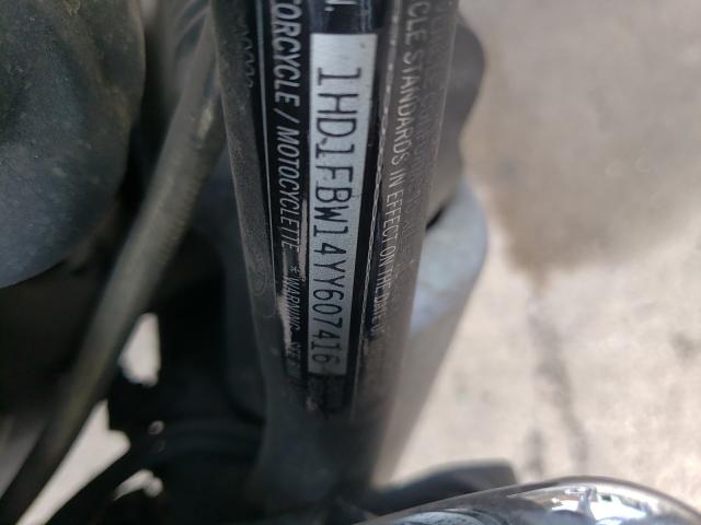 2000 HARLEY-DAVIDSON FLHRI 1HD1FBW14YY607416