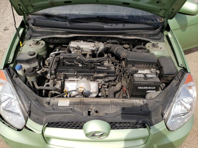 2011 HYUNDAI ACCENT GL KMHCM3AC4BU188282