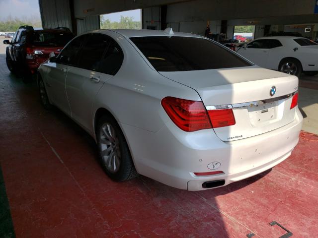 2010 BMW 750 I XDRI WBAKC6C55ACL67922