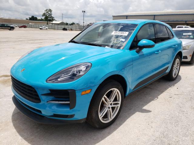 VIN WP1AA2A59KLB03280 2019 Porsche Macan no.2