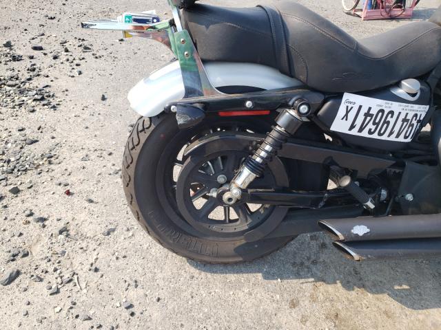 2010 HARLEY-DAVIDSON XL883 N 1HD4LE216AC405046