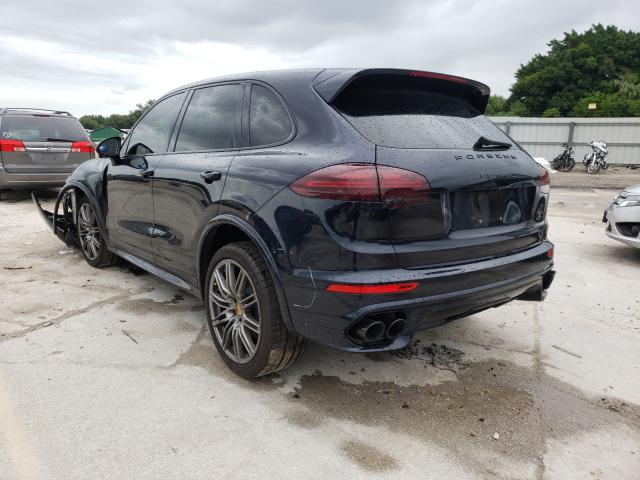 2017 PORSCHE CAYENNE GT WP1AD2A26HLA82121