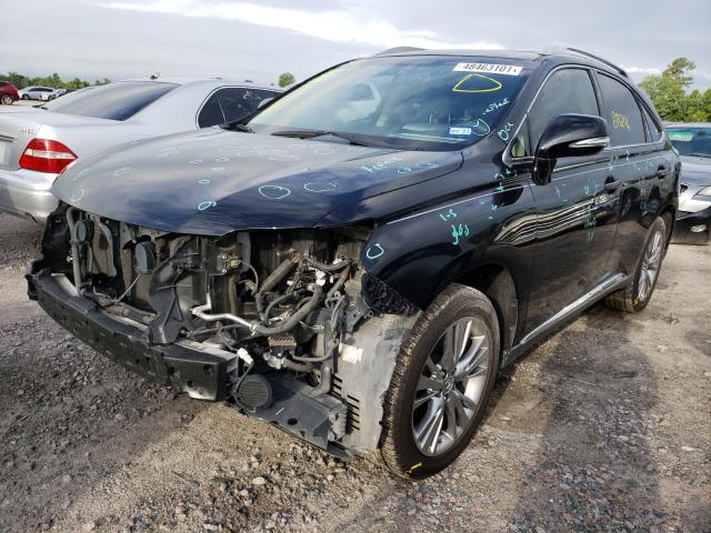 2013 LEXUS RX 450 JTJBC1BA7D2443457