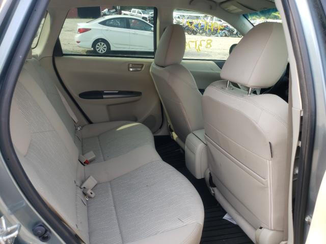 2011 SUBARU IMPREZA OU JF1GH6D6XBG829523