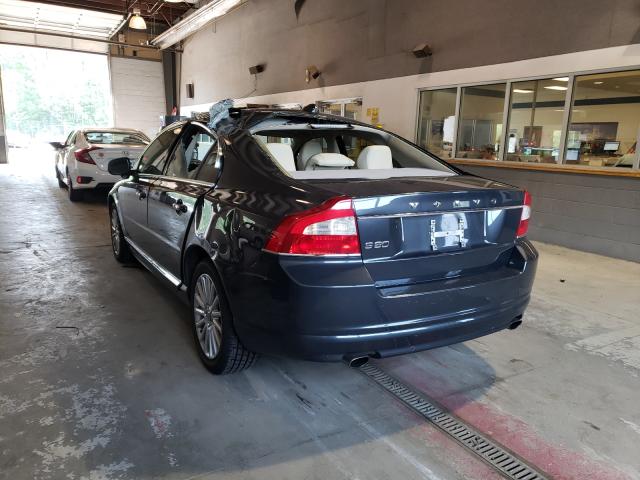 2012 VOLVO S80 3.2 YV1952AS4C1154756