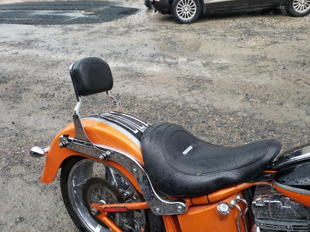 2010 HARLEY-DAVIDSON FLSTSE 1HD1PY91XAB951630