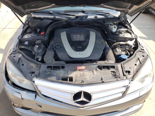 2010 MERCEDES-BENZ C 350 WDDGF5GB0AR111846
