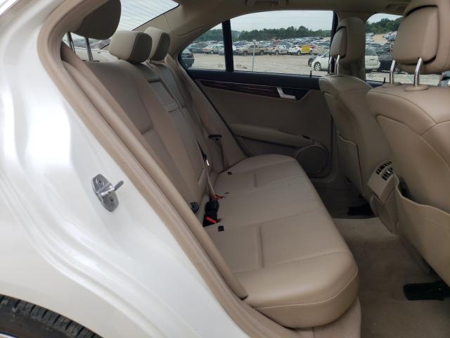 2012 MERCEDES-BENZ C 350 WDDGF5HB2CR202554