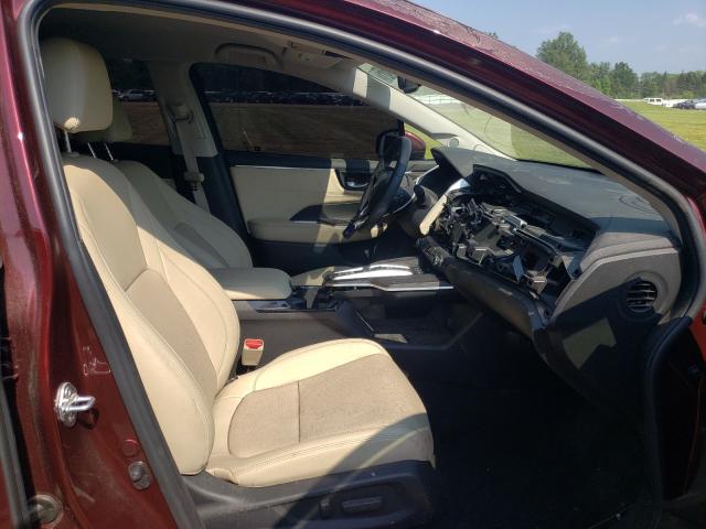 2018 HONDA CLARITY TO JHMZC5F36JC005909