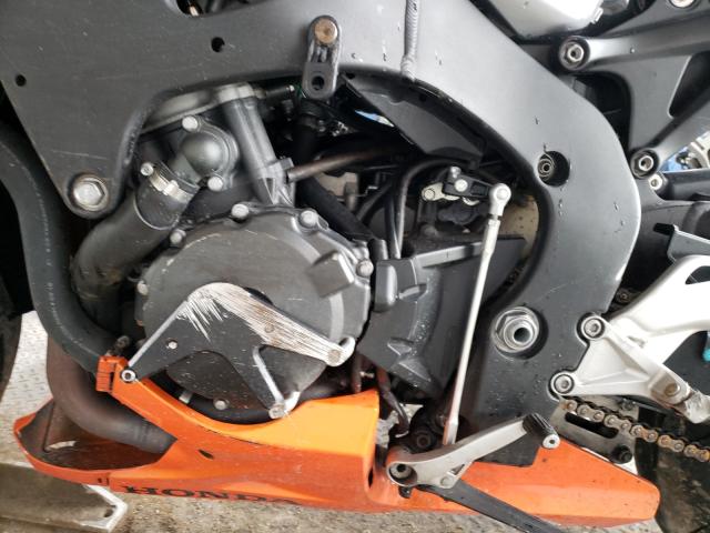 2010 HONDA CBR1000 RR JH2SC5909AK200419