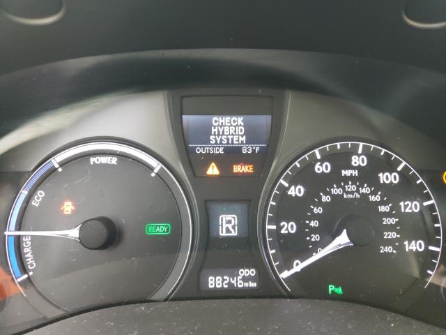 2013 LEXUS RX 450 JTJBC1BA7D2443457