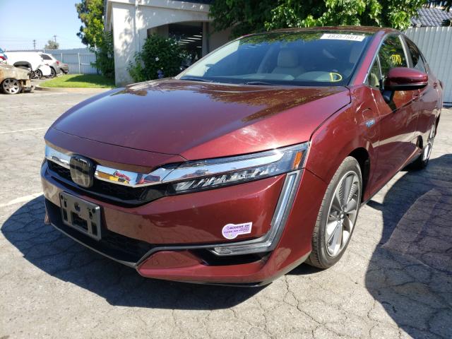 2018 HONDA CLARITY TO JHMZC5F34JC001924