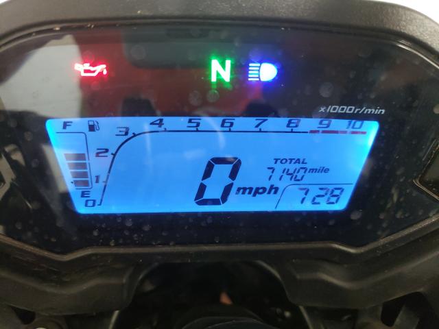 2016 HONDA CB500 F MLHPC4568G5300244
