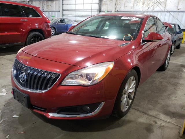 2015 BUICK REGAL 2G4GK5EX2F9176313
