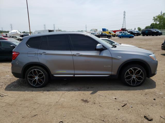 2016 BMW X3 XDRIVE2 5UXWX9C58G0D68987