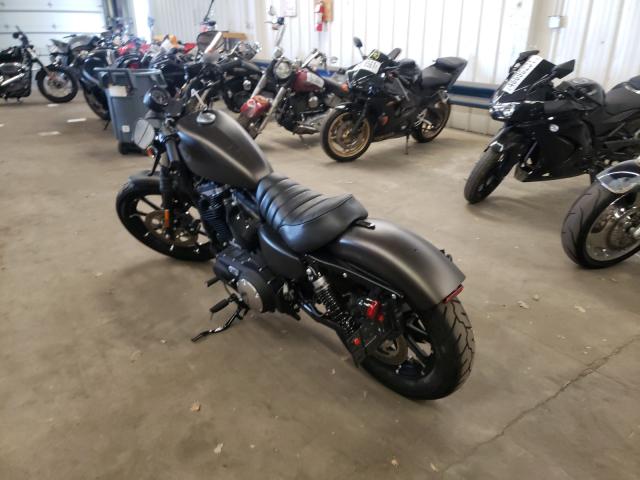 2021 HARLEY-DAVIDSON XL883 N 1HD4LE214MB403757