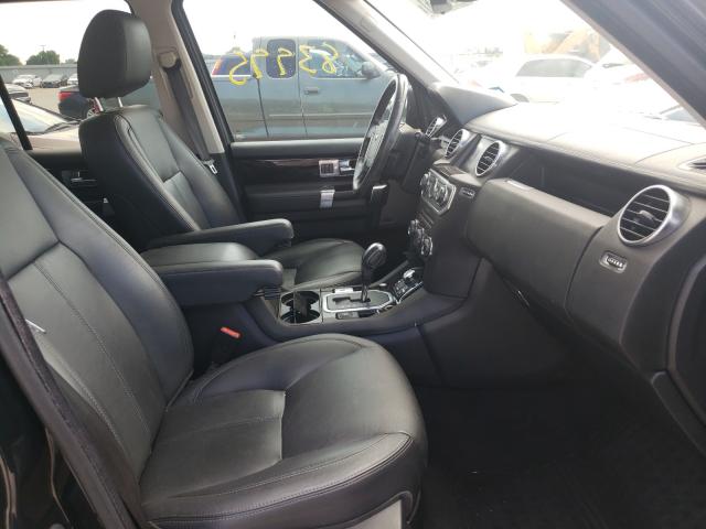 2011 LAND ROVER LR4 HSE LU SALAK2D4XBA593928
