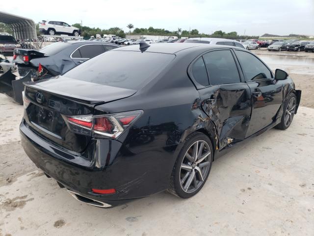 2016 LEXUS GS 350 BAS JTHBZ1BLXGA004586