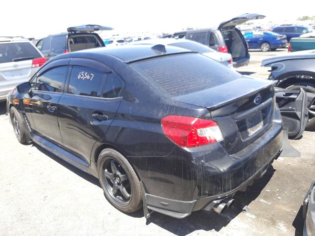 2015 SUBARU WRX JF1VA1A6XF9812170