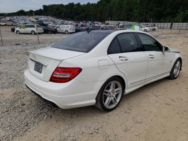 2012 MERCEDES-BENZ C 350 WDDGF5HB2CR202554