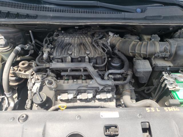 2012 KIA SEDONA EX KNDMH4C70C6501479