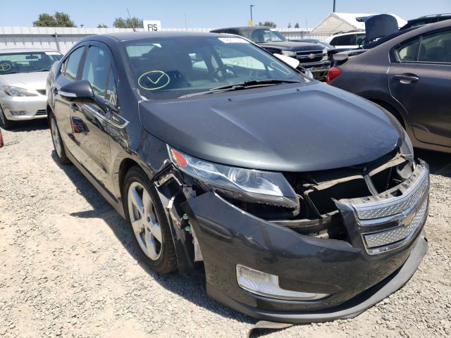 VIN 1G1RE6E45EU167311 2014 Chevrolet Volt no.1