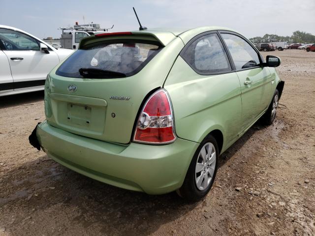 2011 HYUNDAI ACCENT GL KMHCM3AC4BU188282
