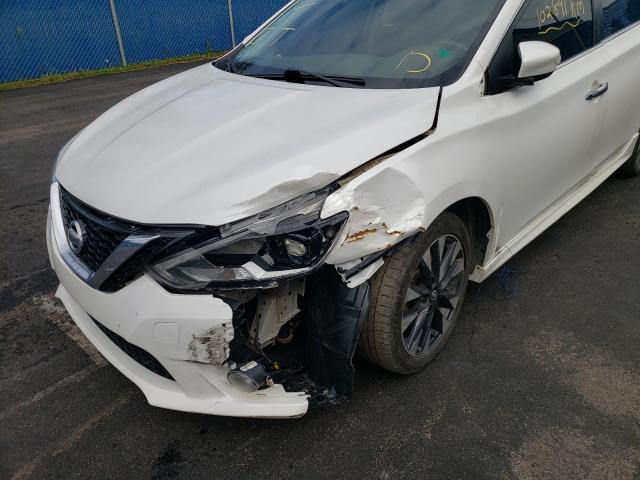 3N1CB7AP6HY204091 Nissan Sentra Sr 2017. Фото: 8