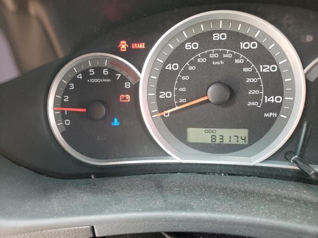 2011 SUBARU IMPREZA OU JF1GH6D6XBG829523