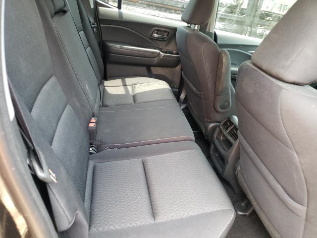 2018 HONDA RIDGELINE 5FPYK3F19JB001138